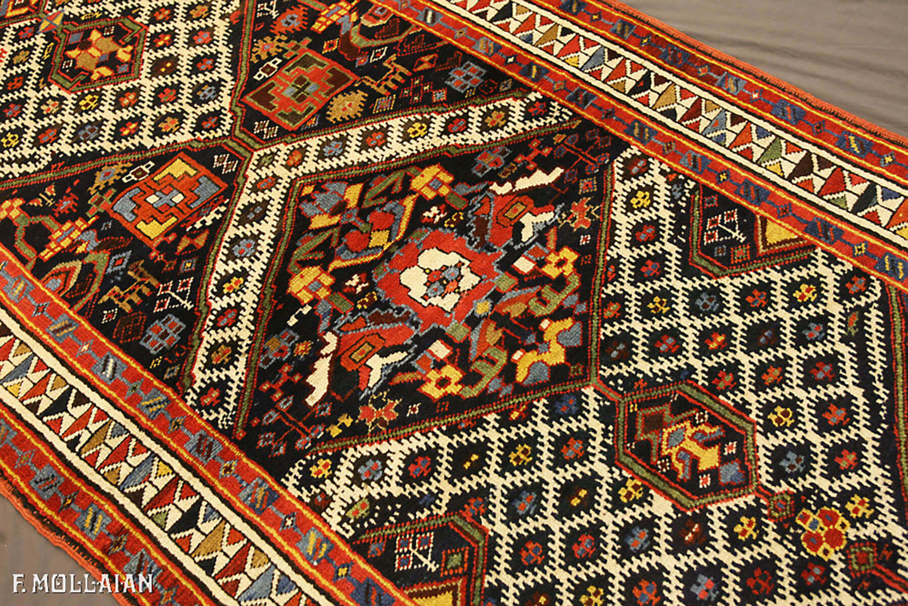 Antique North West Persia Runner Carpet n°:98413661